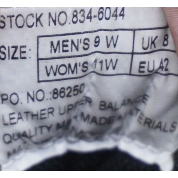 Thorogood 834-6044 Men's 8" Leather Side Zip Tactical Jump Boots Black Sz 9 Wide - Picture 5 of 6